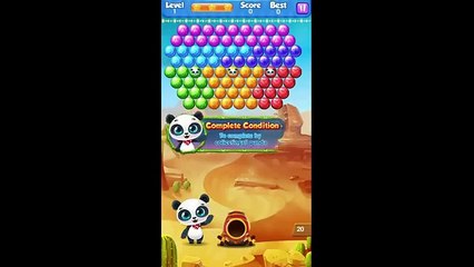Panda Witch Pop Bubble Shooter - Kids Gameplay Android