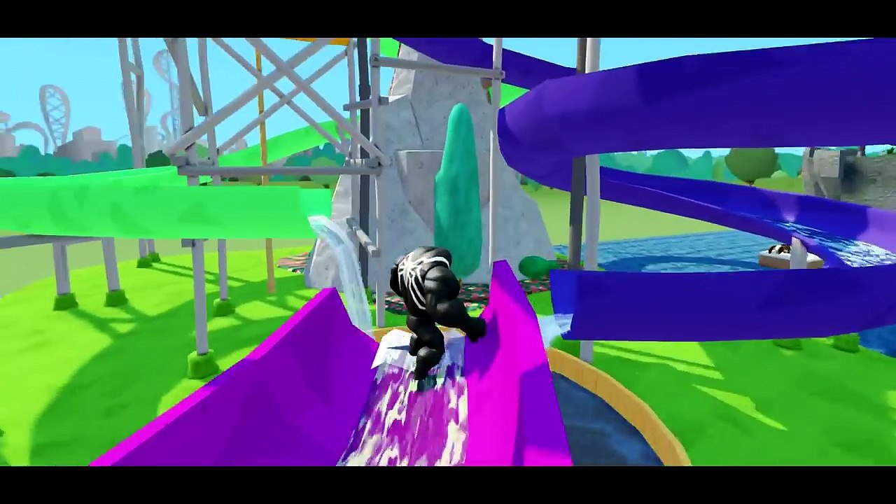 THE AVENGERS - The HULK, Spiderman & Iron Man Superheores + Mickey Mouse Frozen Elsa & Venom_6