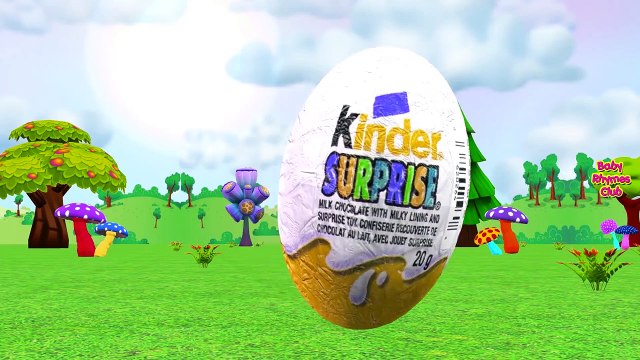 Suprise Egg Cars Finger Family Superheroes - Spiderman Hulk Finger Family Suprise Eggs Animals_11