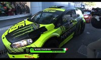 ROSSI DRIFTING  IN RALLY MONZA SHOW 2016