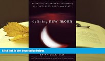 Best Ebook  Defining New Moon: Vocabulary Workbook for Unlocking the SAT, ACT, GED, and SSAT