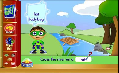 PBS KIDS Super Why to the Rescue Best Free Baby Games