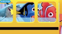 FINDING DORY WHEELS ON THE BUS GO ROUND AND ROUND & MORE DISNEY PIXAR SING ALONG NURSERY R