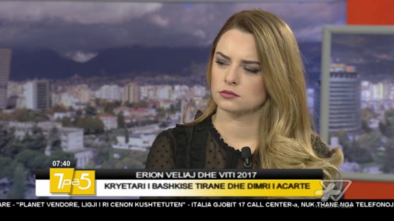 7pa5 - Erjon Veliaj dhe 2017 - 9 Janar 2017 - Show - Vizion Plus