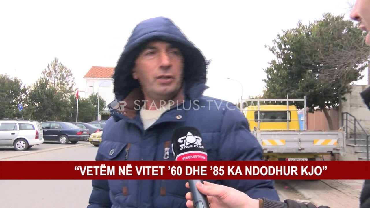 E RRALLË, NGRIJNË UJËRAT E LUMIT KIR