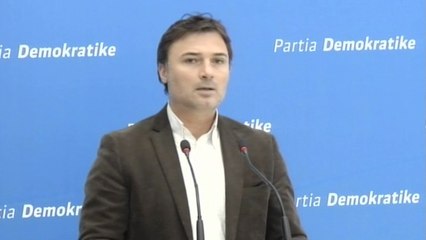 Report TV - Urdhëri i arrestit për Balilin, PD: Me Ramën, krimin e mbron qeveria