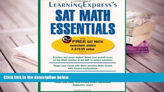 Best Ebook  SAT Math Essentials  For Online