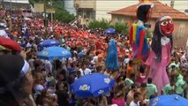 ريو دي جانيرو تشع بالألوان في كرنفالها السنوي