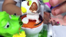 SUPER GROSS DOG EATS POOP Big Egg Surprise Toilet Opening Toys Ugglys Pet Shop Wash Van Potty
