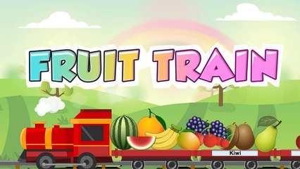 The Fruit Train - Learning for Kids