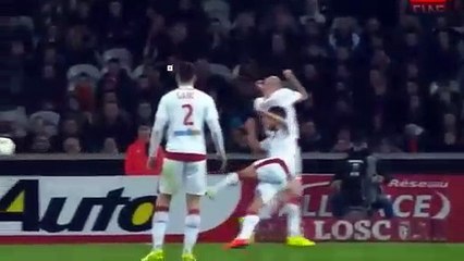 Le premier but d'Ounas contre Lille