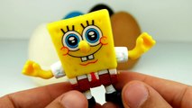 Peppa Pig SpongeBob Squarepants Hulk Frozen Elsa & Anna Toys in Surprise Eggs for Kids !_3