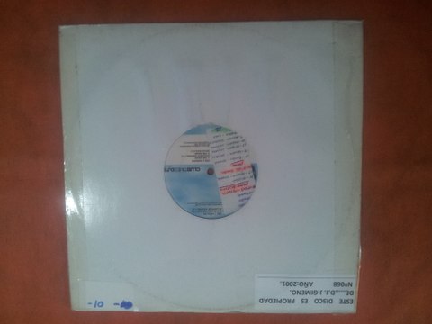 KNOMOK.(TEH SOUND.(SPACE REMIX.)(12''.)(2001.) CLUB TIME D.J.'S. VOL 8.
