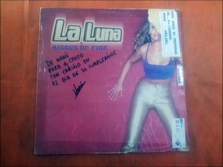 LA LUNA.(KISES OF FIRE.(HUSS REMIX.)(12''.)(2001.)