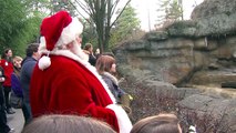 Santa Brings Gifts to the Animals - Cincinnati Zoo