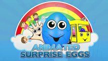 Finger Family (SHARK Family) | Daddy Finger Family Song for Children | Surprise Eggs Nursery Rhymes