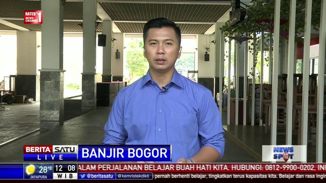 Ratusan Rumah di Bogor Tergenang Banjir Bandang