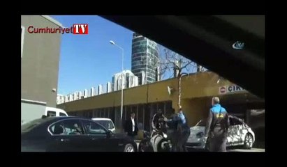 Tekme tokat yol verme kavgası