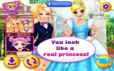 Cutezees Princess Training - Learn How To Look Like A Princess - Makeup & Dress Up Game