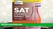 Best Ebook  Cracking the SAT Chemistry Subject Test, 15th Edition (College Test Preparation)  For