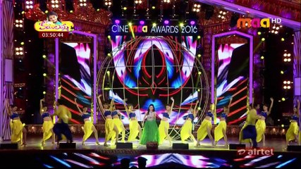 Tamannah Performance - CineMaa Awards 2016