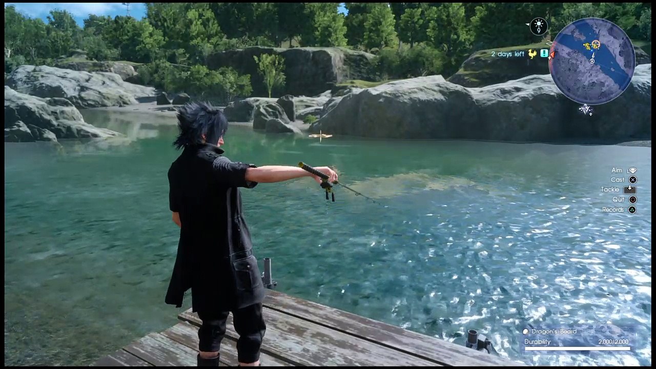 One shot!