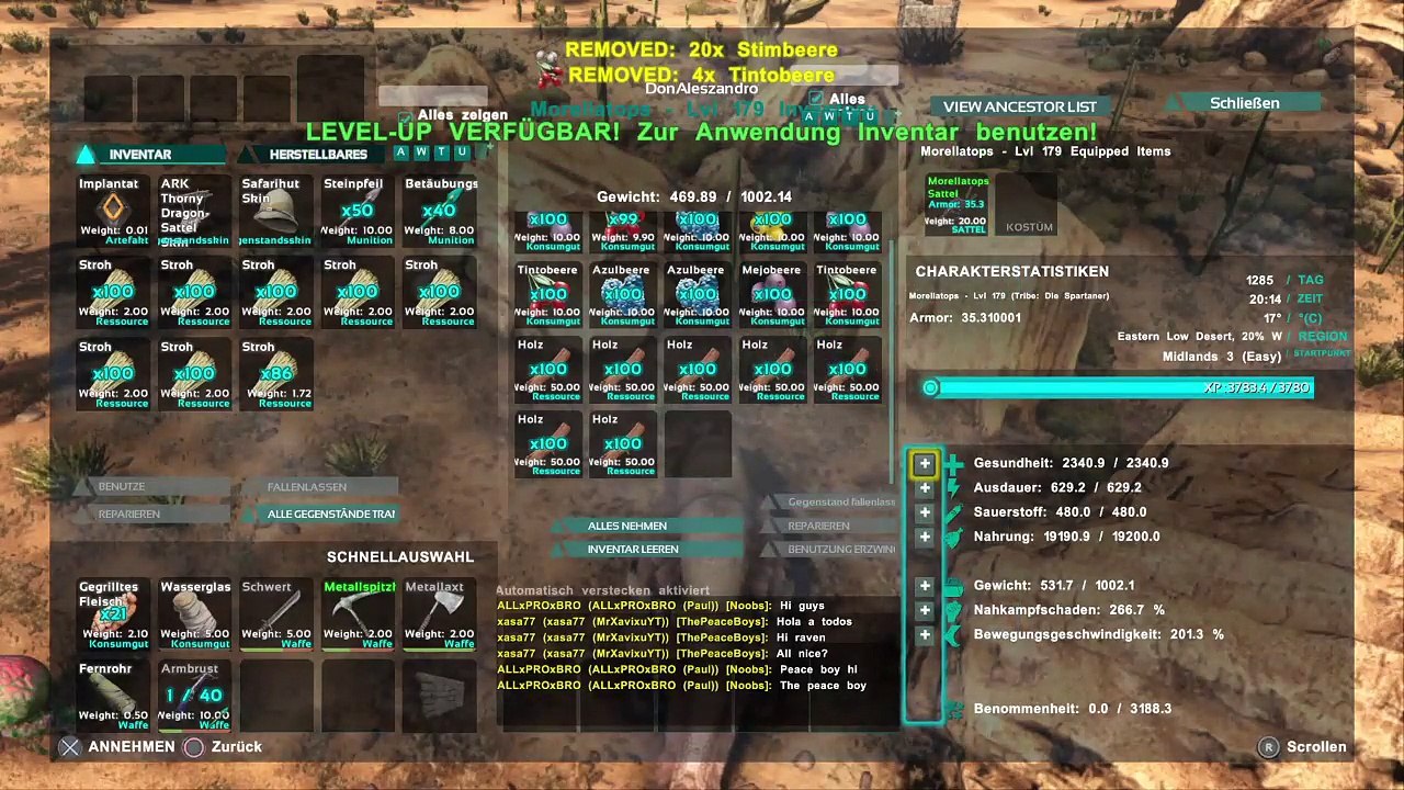 DonAleszandro ARK Survival Evolved : ««-Aufbau eines Imperiums mit Don Rambo-»» (909)