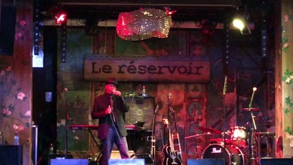 Paul Sanders au Réservoir le 15 novembre 2016  /  Paul Sanders in concert at Le Réservoir in Paris on November 15, 2016