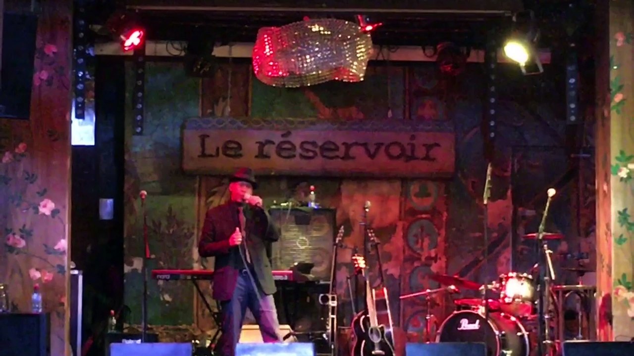 Paul Sanders au Réservoir le 15 novembre 2016  /  Paul Sanders in concert at Le Réservoir in Paris on November 15, 2016