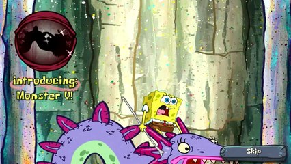 bob esponja la isla de los monstruos # 1 mult juego