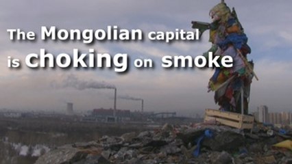 Mongolian capital choking on smoke from yurt settlements