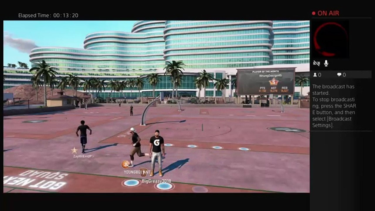 BigGreasy3018's Live PS4 Broadcast (4)