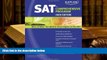 Best Ebook  Kaplan SAT 2009 Comprehensive Program  For Kindle