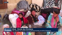 Sinaï - Exode des Chrétiens : des dizaines de Coptes fuient la péninsule après une série d'attaques