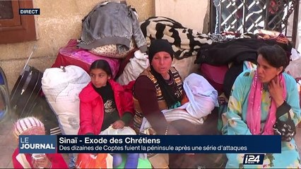 Sinaï - Exode des Chrétiens : des dizaines de Coptes fuient la péninsule après une série d'attaques