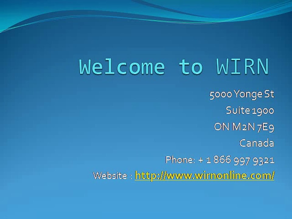 World Internet Radio Network