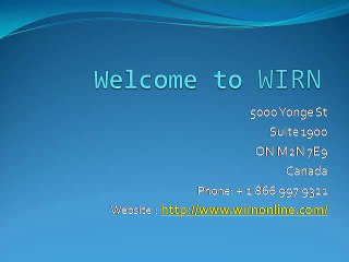 World Internet Radio Network