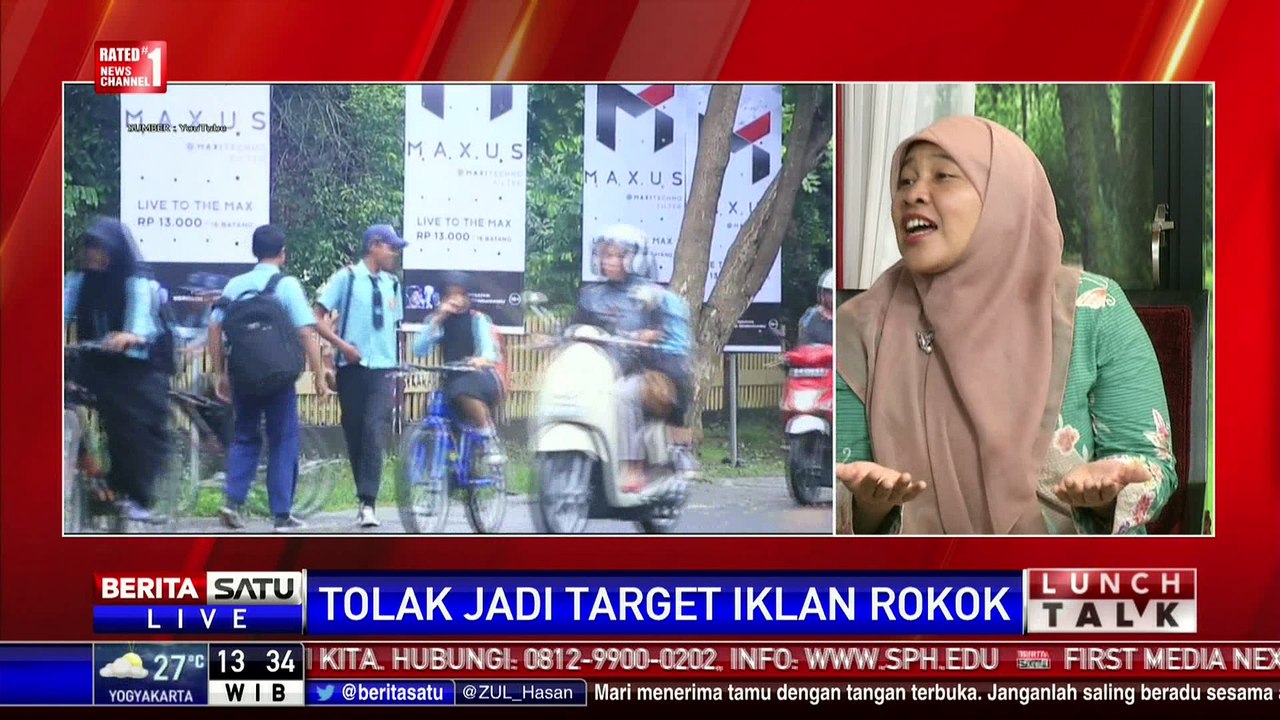 Dialog Lunch Talk: Tolak Jadi Target Iklan Rokok #2