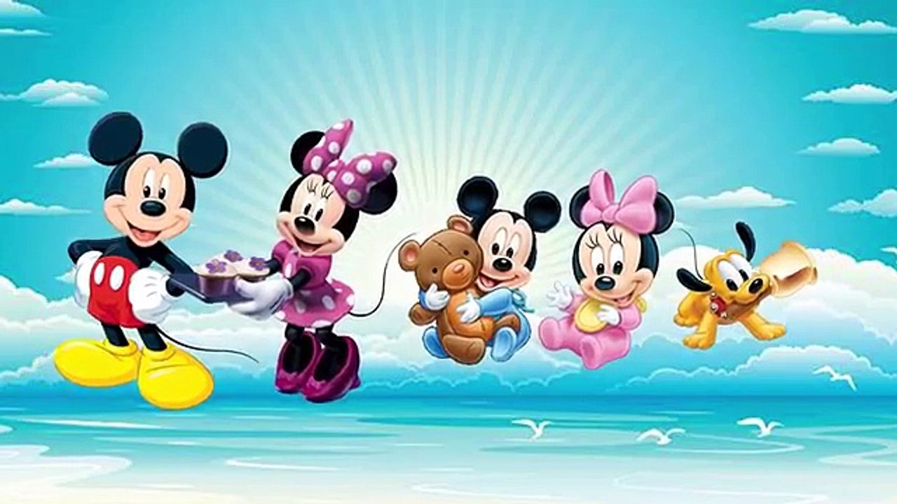 Infant Mickey Mouse Finger Family Songs - Daddy Finger Family Nursery Rhymes - Panda Kids