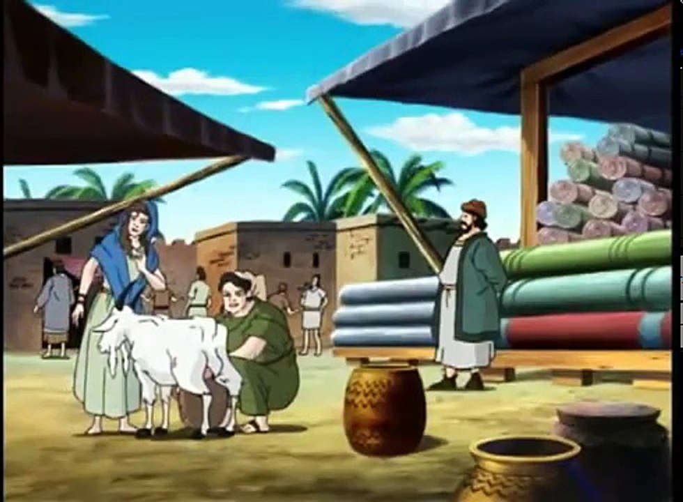 Bible Stories - Old Testament_ The Tower of Babel