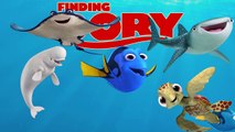 Finding Dory finger family | Nemo crying | Nursery Rhymes Songs for children