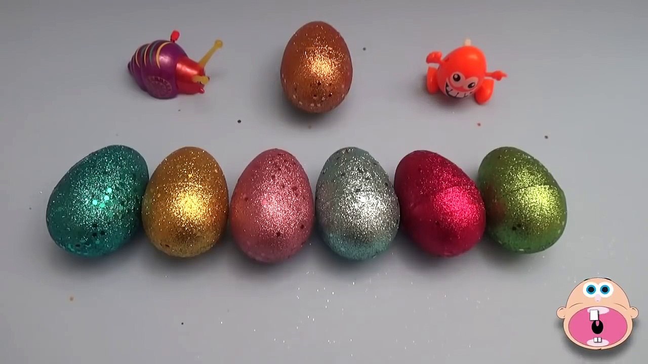 Inside Out Surprise Egg Learn-A-Word! Spelling Colours! Lesson 11