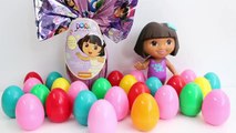 Dora The Explorer Egg Dora Easter Egg Dora Osterei Dora La Exploradora Huevo de Pascua Surprise Eggs