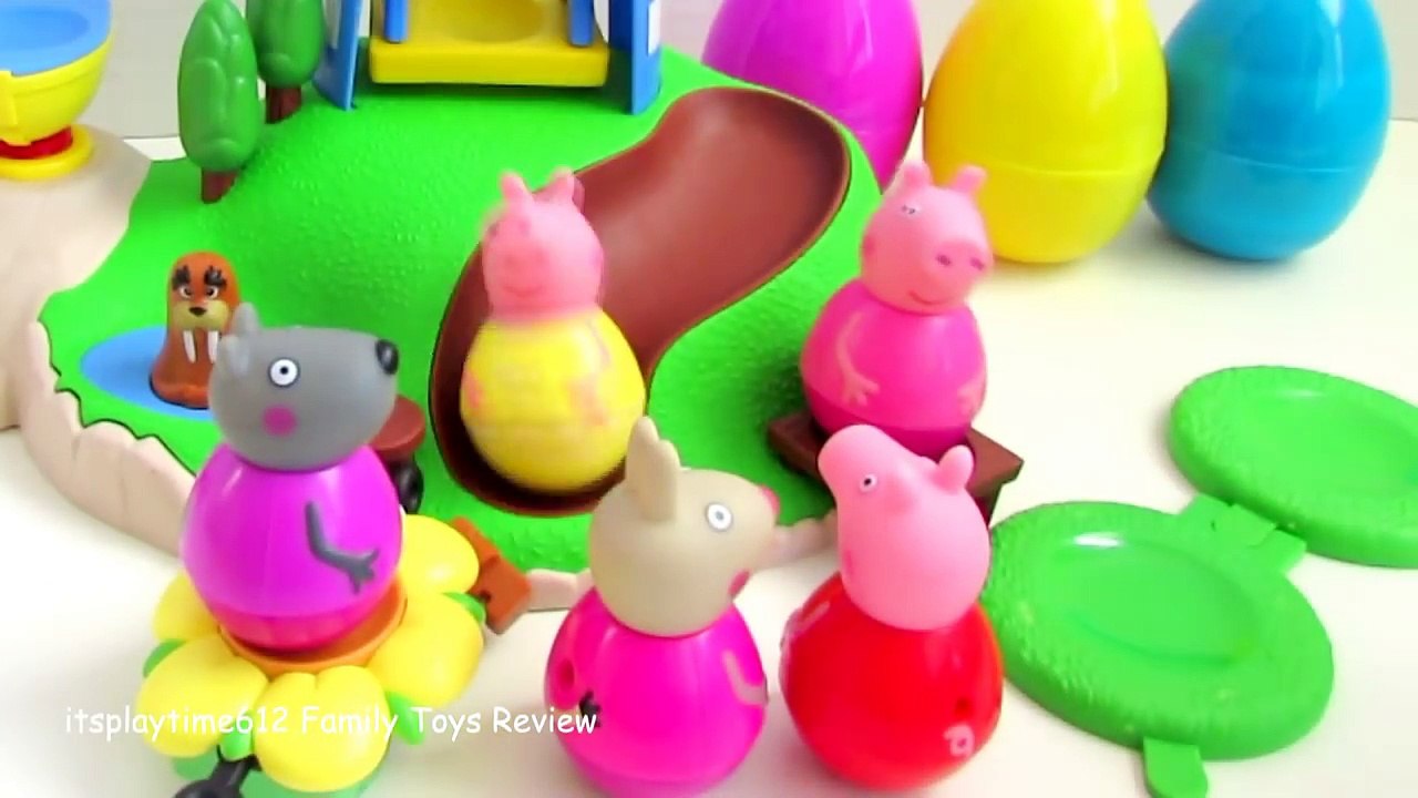 PEPPA PIG WEEBLES SURPRISE EGGS PAW PATROL