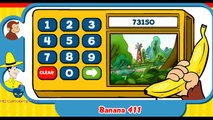 Curious George Full Episodes - Video Compilation Game movie new Banana 411