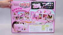 미미월드 리틀미미 공주 가방 집 화장대 옷장 옷갈아입기 뽀로로 장난감 목욕하기 인형 놀이 Little MiMi Princess Pororo toys doll pl