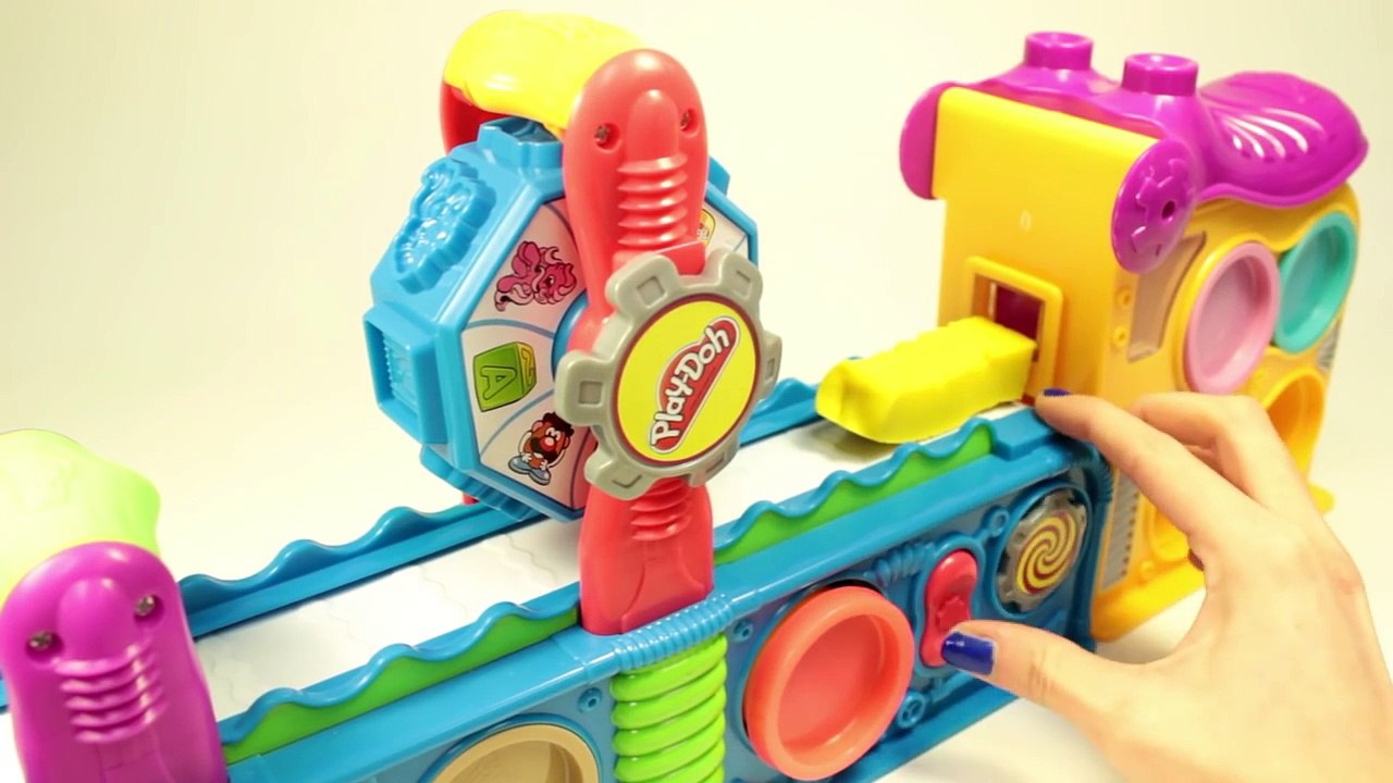 Play Doh Fun Factory Play Doh Mega Fun Factory Playdough Hasbro Toys Review