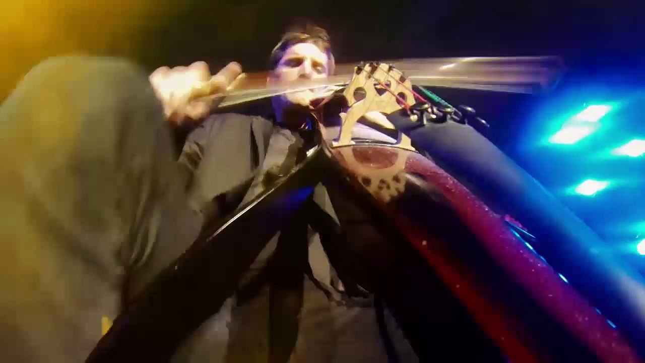 2CELLOS - LIVE at Arena Pula 2013 - 02 - Where The Streets Have No Name (U2)