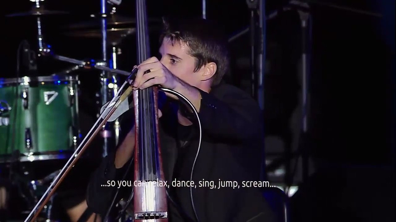 2CELLOS - LIVE at Arena Pula 2013 - 04 - The Book of Love (Magnetic Fields / Peter Gabriel)