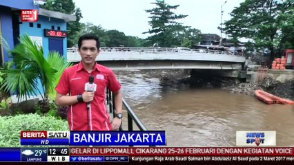 Pintu Air Manggarai Bersih dari Sampah #GoodJobInJakarta